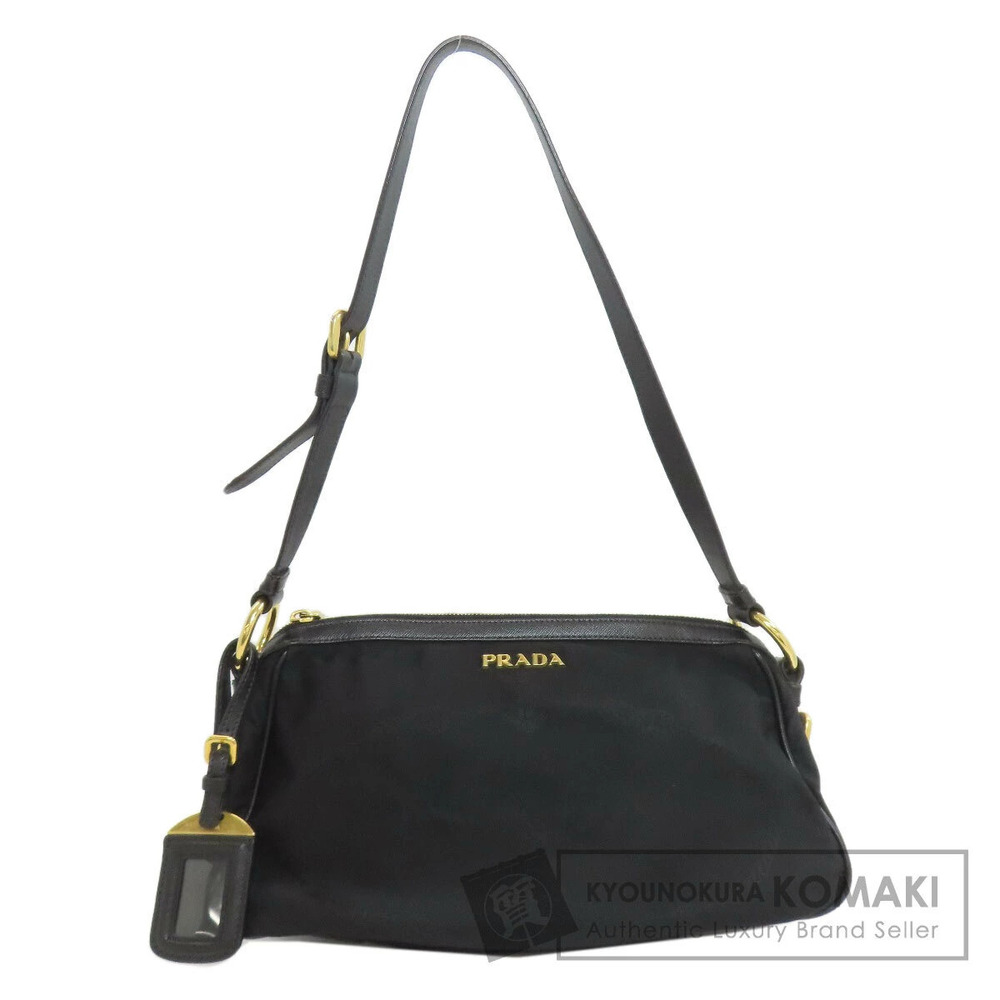 Prada Tessuto Hobo Bag Black